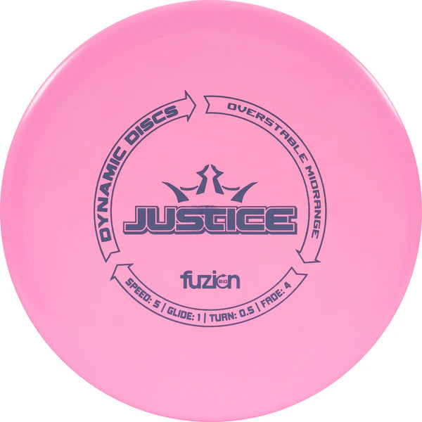 Dynamic Justice Bio Fuzion 170-172 - Rapid Fire Disc Golf