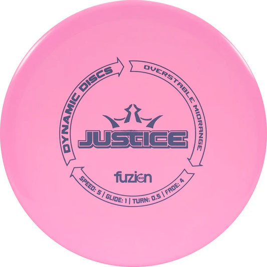 Dynamic Justice Bio Fuzion 170-172 - Rapid Fire Disc Golf