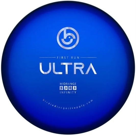 Birdie Disc Golf Supply Ultra Infinity First Run