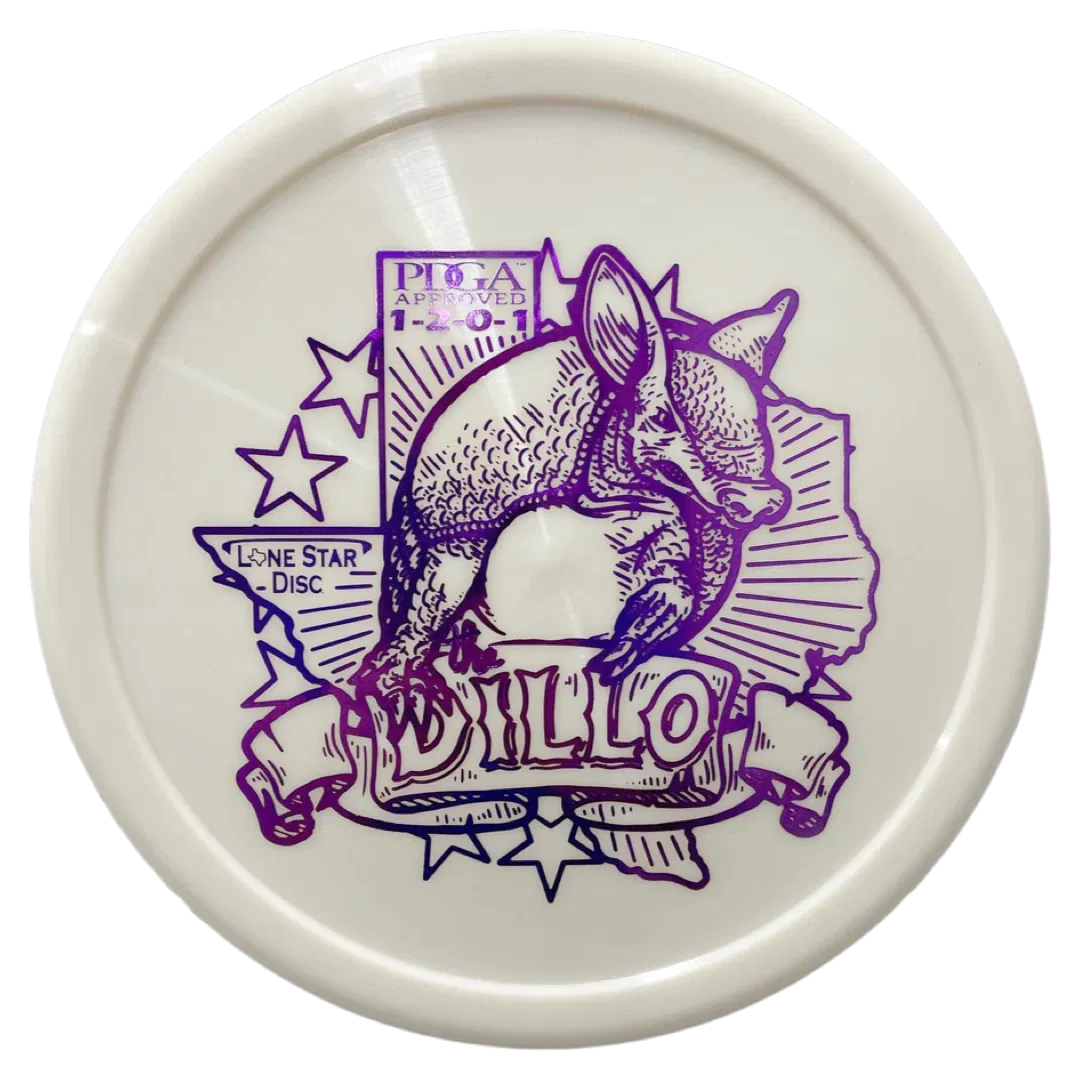 Lonestar Armadillo Bravo 173-175 - Rapid Fire Disc Golf