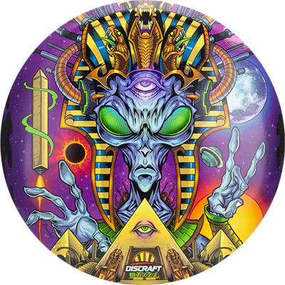 Discraft Buzzz Supercolor Ancient Alien