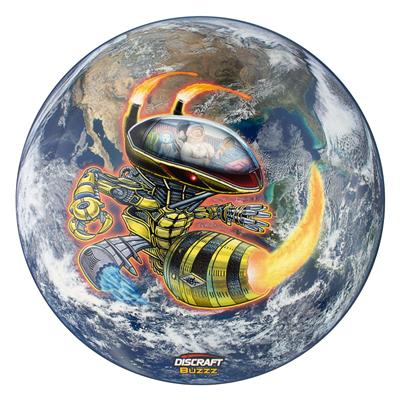 Discraft Buzzz Supercolor Starship Earth