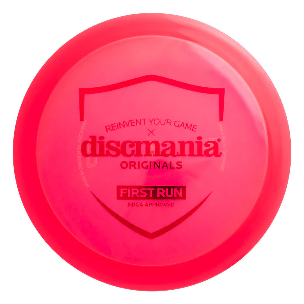 Discmania CD1 C-Line First Run