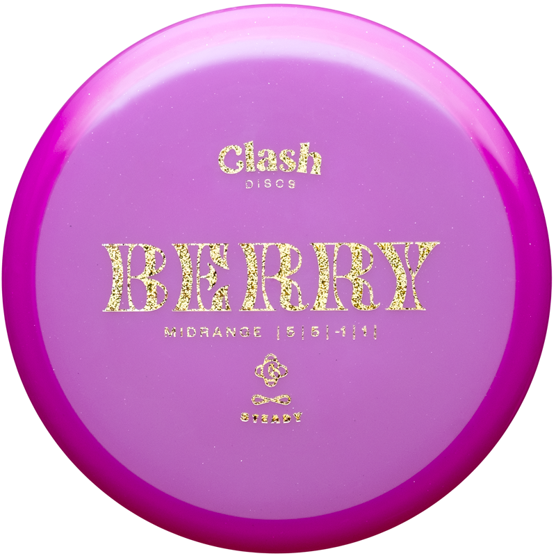 CLASH Berry Planty 173-175 - Rapid Fire Disc Golf