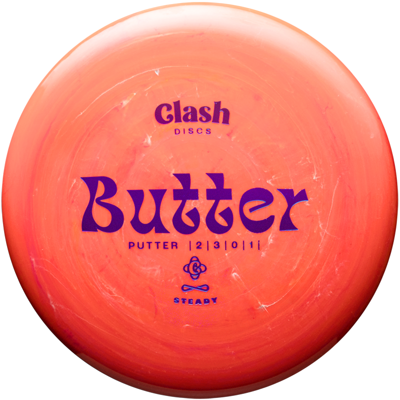 CLASH Butter Steady 176+ - Rapid Fire Disc Golf