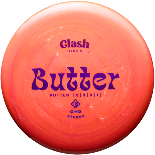 CLASH Butter Steady 173-175 - Rapid Fire Disc Golf