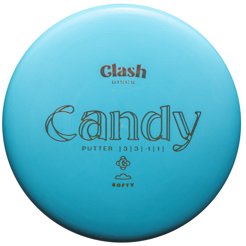 CLASH Candy (Softy Steady) 170-172 - Rapid Fire Disc Golf