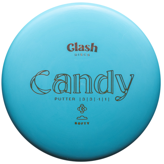 CLASH Candy (Softy Steady) 170-172 - Rapid Fire Disc Golf