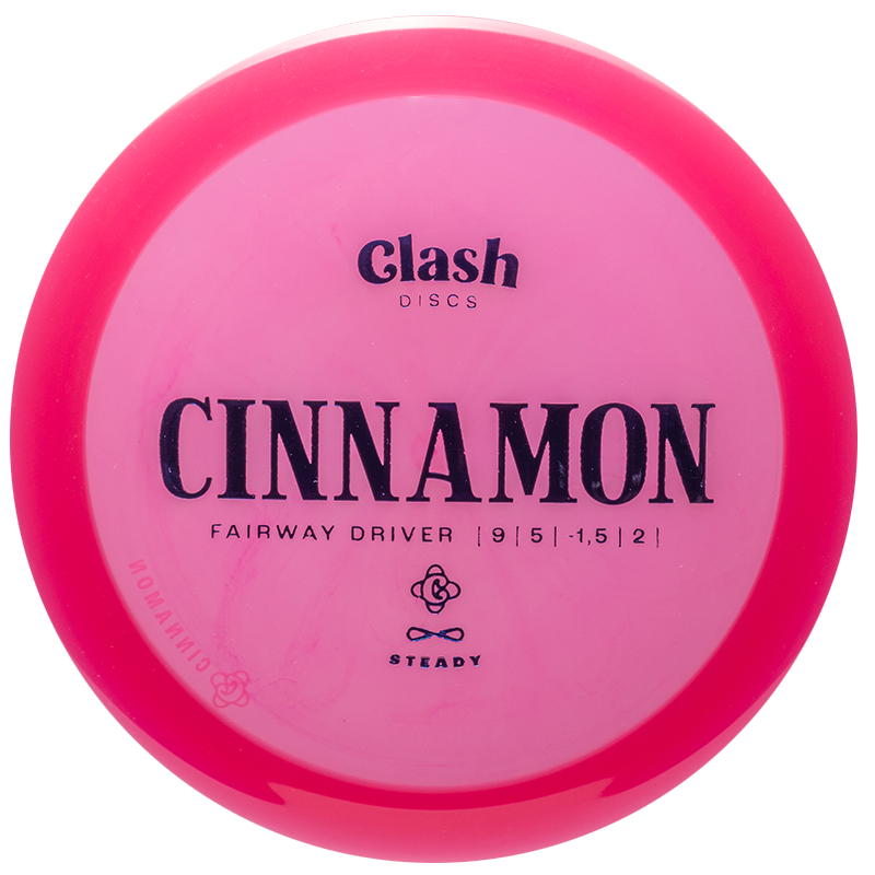 CLASH Cinnamon Steady 173-175 - Rapid Fire Disc Golf