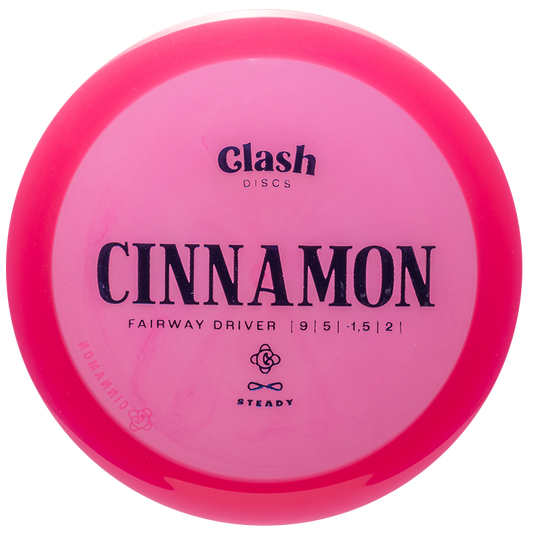 CLASH Cinnamon Steady 173-175 - Rapid Fire Disc Golf