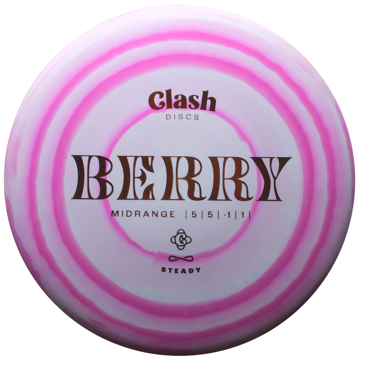 CLASH Berry Steady Ring 173-175 - Rapid Fire Disc Golf