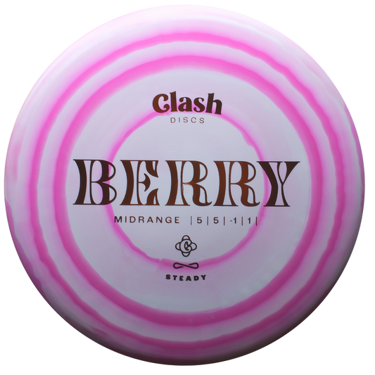 CLASH Berry Steady Ring 173-175 - Rapid Fire Disc Golf