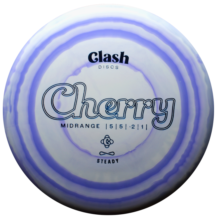 CLASH Cherry Steady Ring 173-175 - Rapid Fire Disc Golf