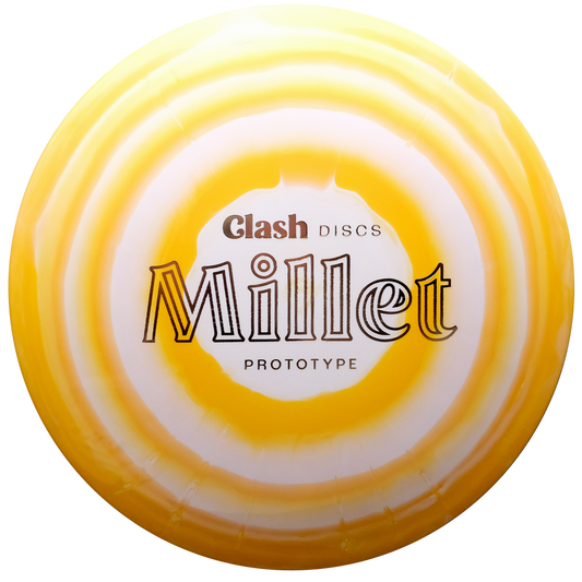CLASH Millet Steady Ring Prototype