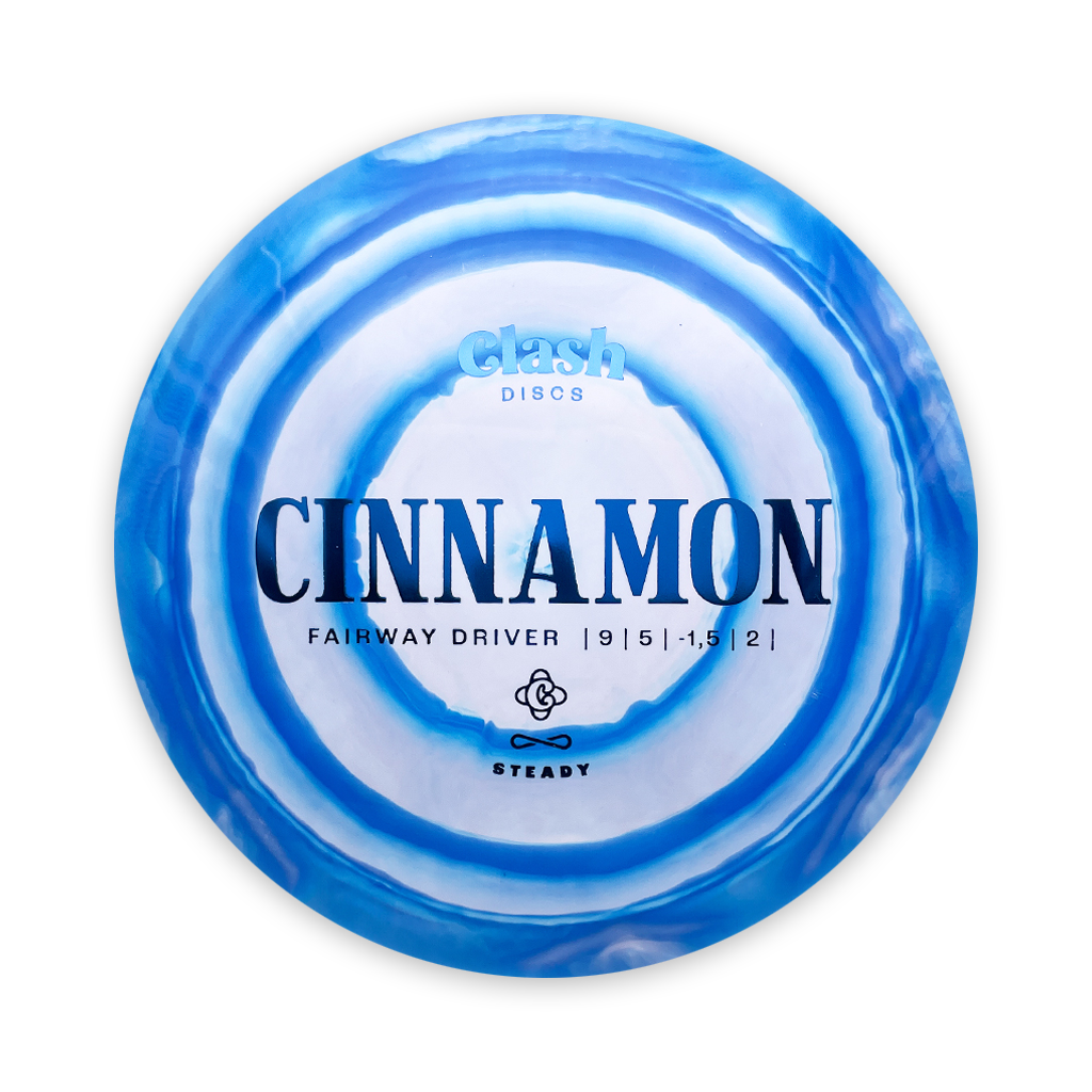 CLASH Cinnamon Steady Ring 173-175 - Rapid Fire Disc Golf
