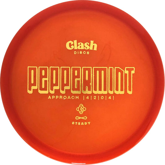 CLASH Peppermint Steady 173-175 - Rapid Fire Disc Golf