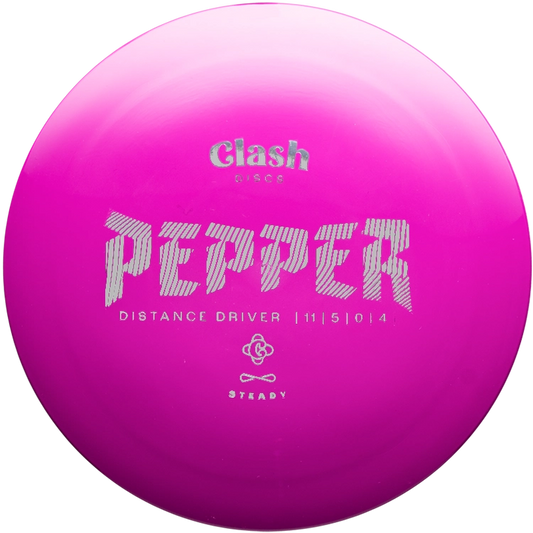 CLASH Pepper Steady