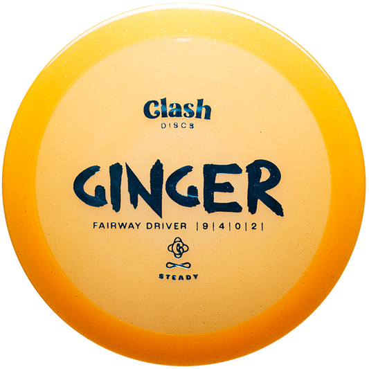 CLASH Ginger Steady