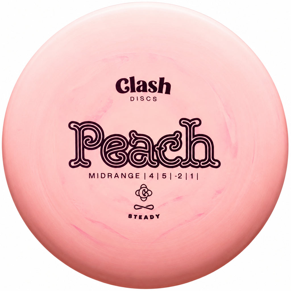 CLASH Peach Steady