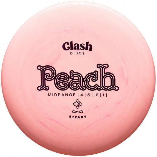 CLASH Peach Steady