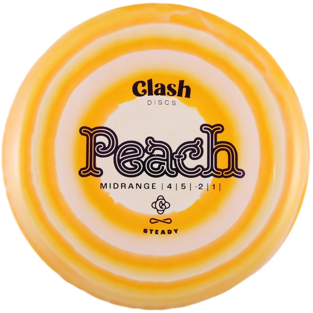 CLASH Peach Steady Ring