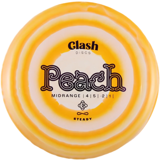 CLASH Peach Steady Ring