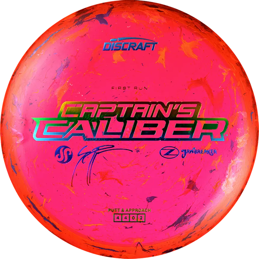 Discraft Caliber Captains Z Jawbreaker First Run