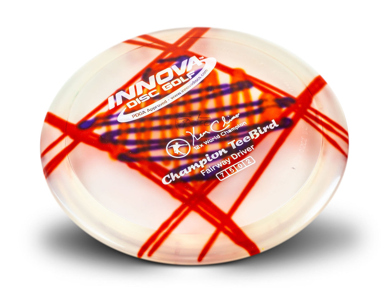 Innova TeeBird Champion Dye 173-175 - Rapid Fire Disc Golf
