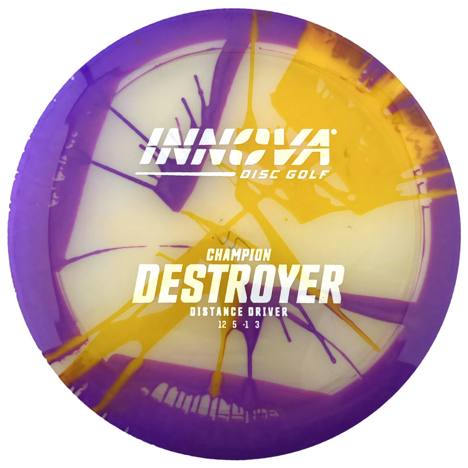 Innova Destroyer Champion Dye 165-169 - Rapid Fire Disc Golf