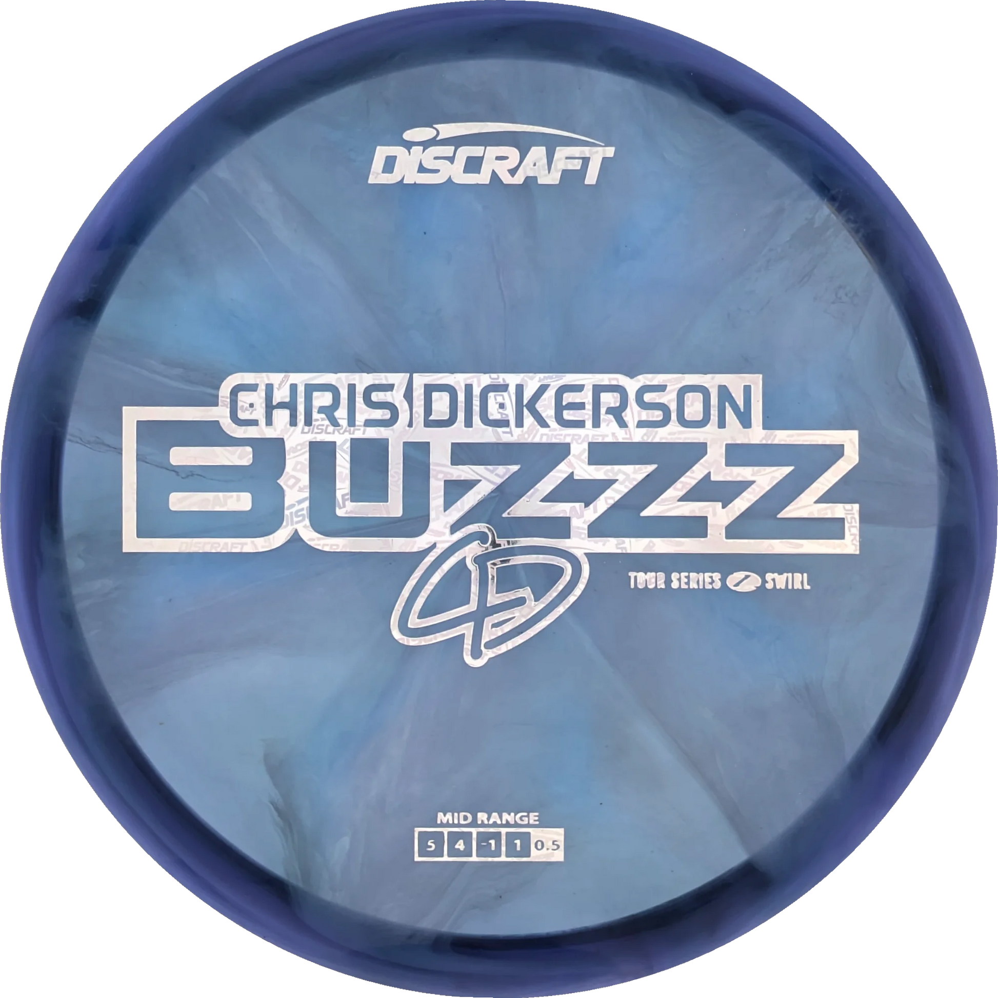 Discraft Buzzz TS (Chris D. 2025) - Rapid Fire Disc Golf