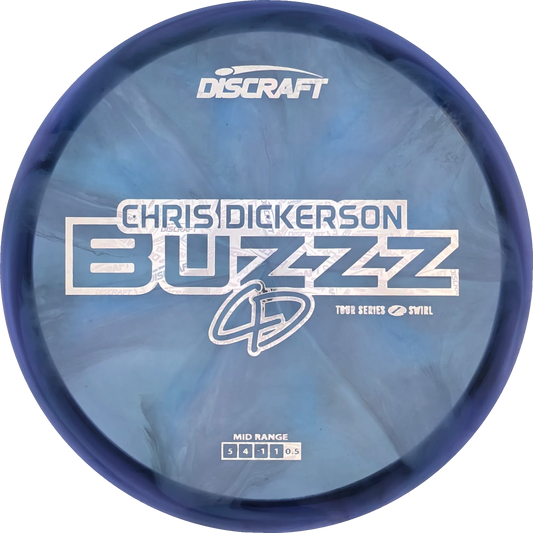 Discraft Buzzz TS (Chris D. 2025) - Rapid Fire Disc Golf