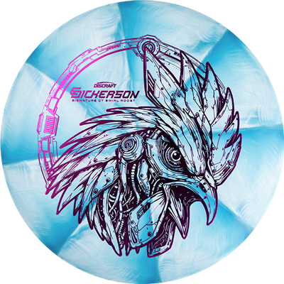 Discraft Roost CT Swirl (Chris Dickerson 2026)