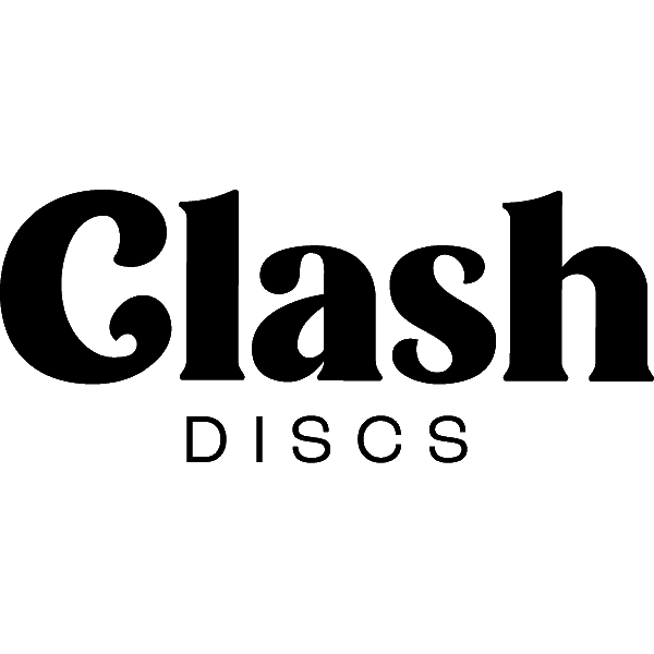 CLASH Discs Logo - Rapid Fire Disc Golf