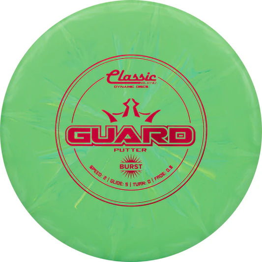 Dynamic Guard Classic Blend Burst 173-176 - Rapid Fire Disc Golf