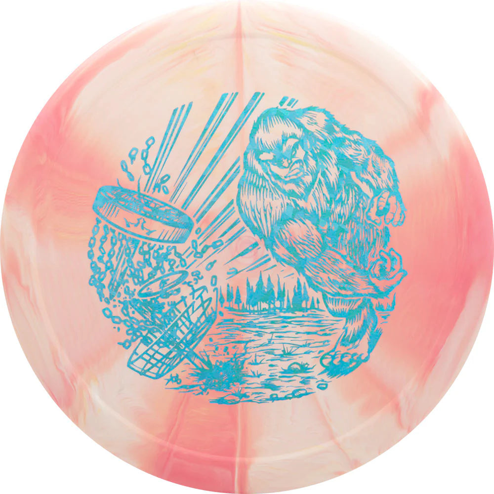 Dynamic Slammer Classic Blend Burst-Slamsquatch