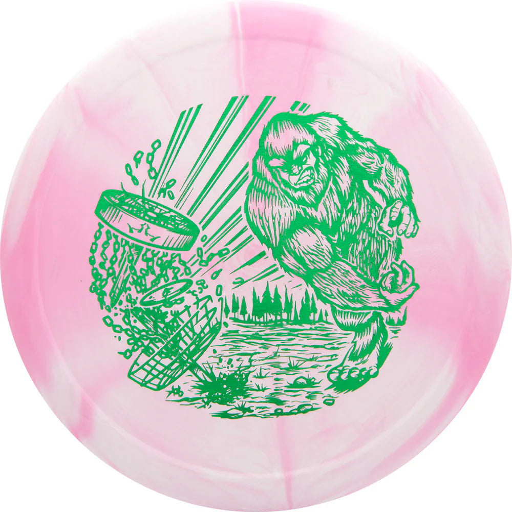 Dynamic Slammer Classic Blend Burst-Slamsquatch