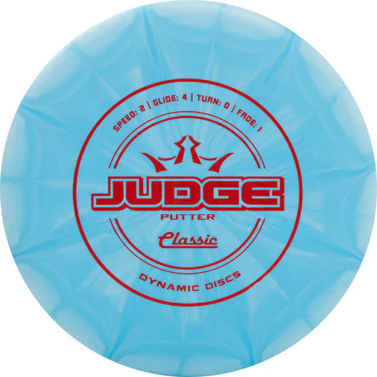 Dynamic Judge Classic Burst 173-176 - Rapid Fire Disc Golf