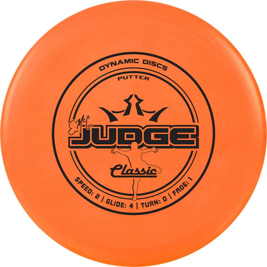 Dynamic Judge (EMC) Classic 173-176 - Rapid Fire Disc Golf