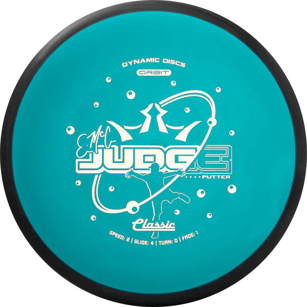 Dynamic Judge (EMC) Classic Orbit 173-175 - Rapid Fire Disc Golf