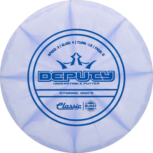 Dynamic Deputy Classic (S) Burst 173-176 - Rapid Fire Disc Golf