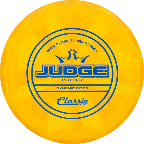 Dynamic Judge Classic (S) Burst 173-176 - Rapid Fire Disc Golf