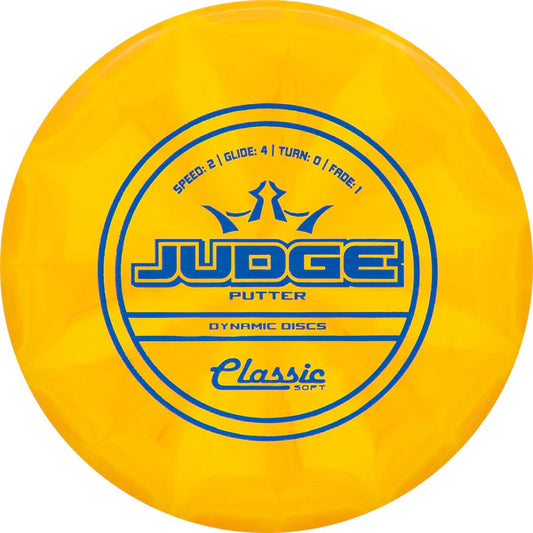Dynamic Judge Classic (S) Burst 173-176 - Rapid Fire Disc Golf