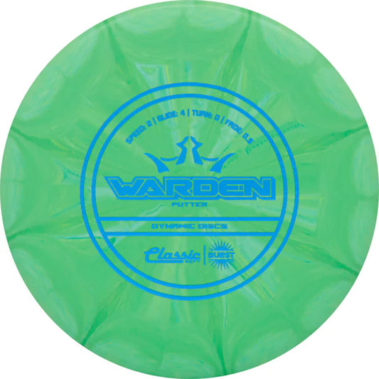 Dynamic Warden Classic (S) Burst 173-176 - Rapid Fire Disc Golf