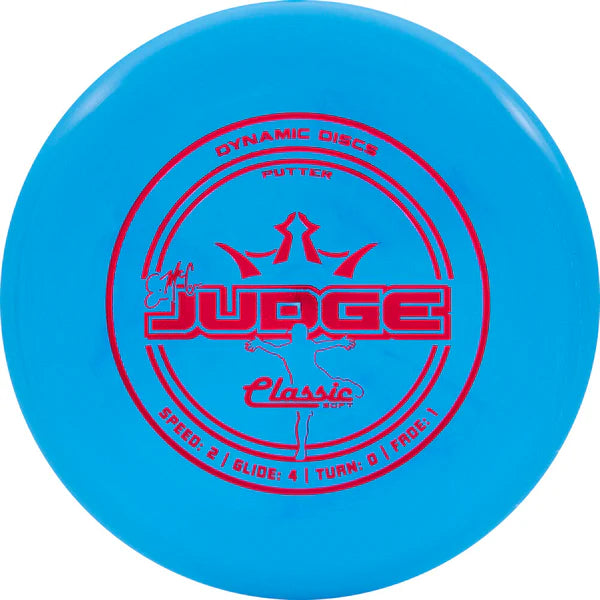 Dynamic Judge (EMC) Classic (S) 173-176 - Rapid Fire Disc Golf