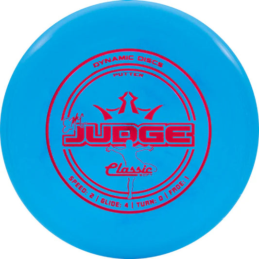 Dynamic Judge (EMC) Classic (S) 173-176 - Rapid Fire Disc Golf