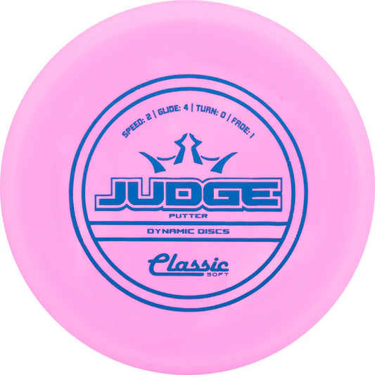 Dynamic Judge Classic (S) 173-176 - Rapid Fire Disc Golf