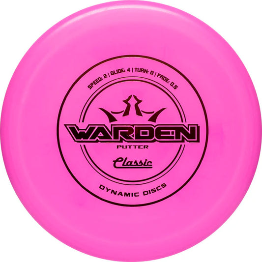 Dynamic Warden Classic 173-176 - Rapid Fire Disc Golf