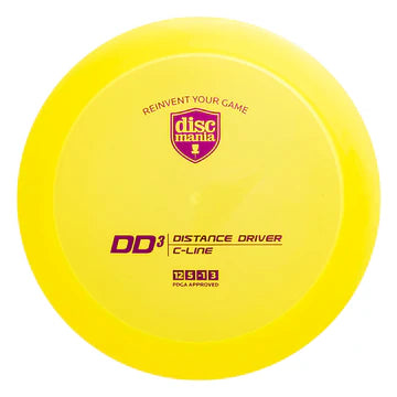 Discmania DD3 C-line 173-175 - Rapid Fire Disc Golf
