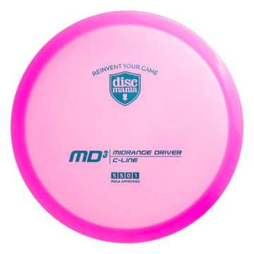 Discmania MD3 C Line 177-180 - Rapid Fire Disc Golf