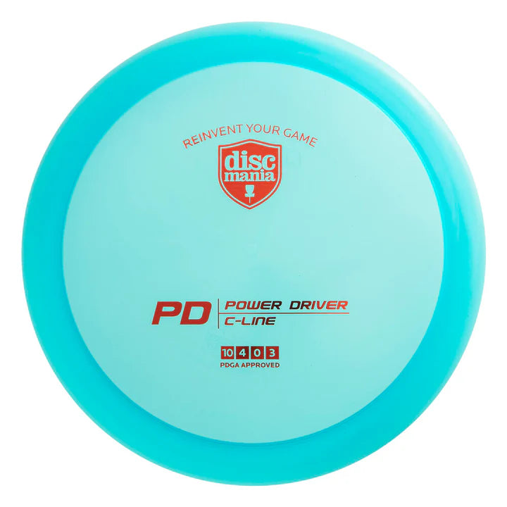 Discmania PD C Line 173-175 - Rapid Fire Disc Golf